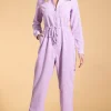 Blaze Boilersuit In Lilac