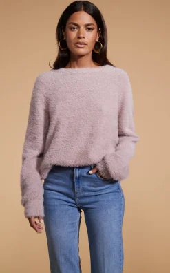 Bonnie Jumper In Mink - Reversible