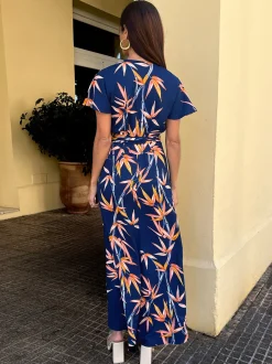 Cayenne Dress In Bamboo