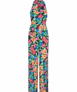 Cypress Jumpsuit In Retro Floral