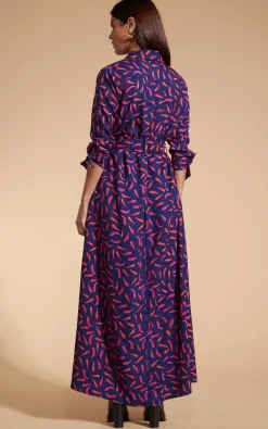 Dove Dress In Chilli Pepper