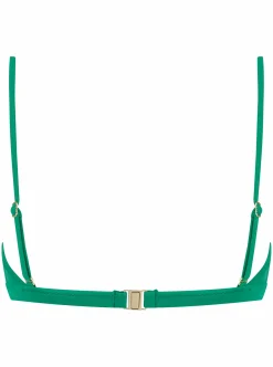 Halo Lalita Bandeau Bikini Top In Green