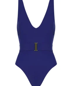 Halo Sa Caleta Swimsuit In Navy