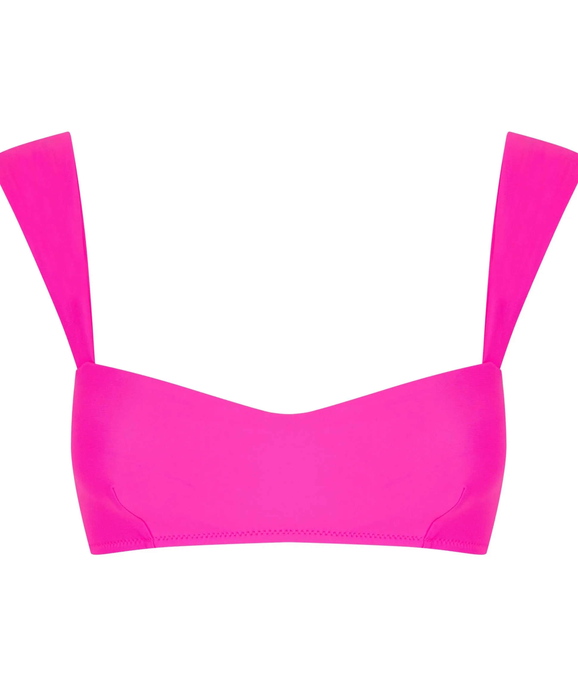 Halo Salinas Bikini Top In Pink