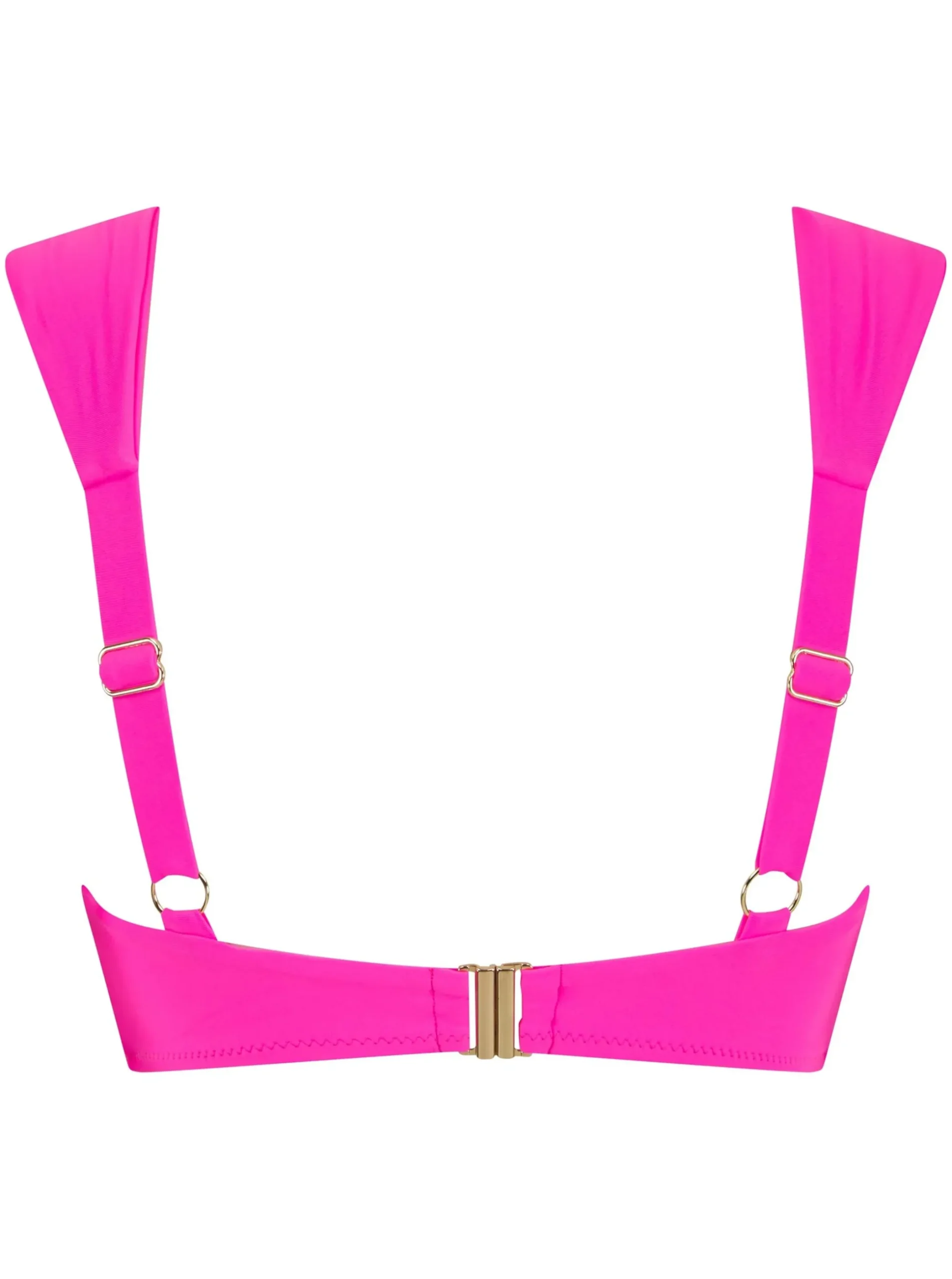 Halo Salinas Bikini Top In Pink
