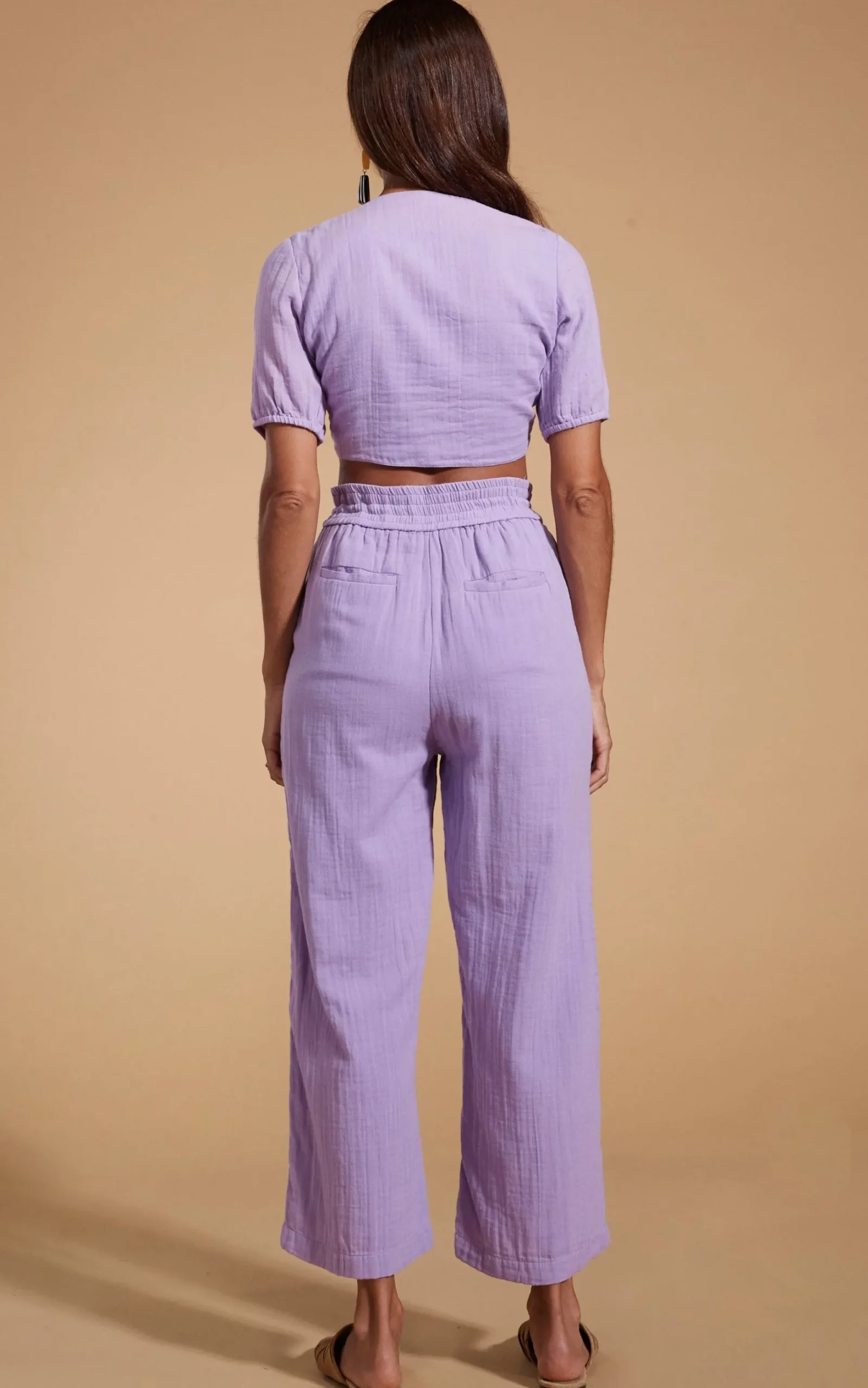 Halo Tahiti Trousers In Lilac
