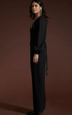 Holly Jumpsuit In Black