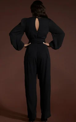 Holly Jumpsuit In Black