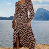 Jagger Maxi Dress In Beige Cloud