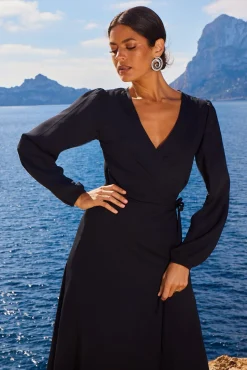 Jagger Maxi Dress In Black