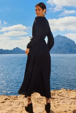 Jagger Maxi Dress In Black