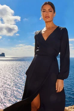 Jagger Maxi Dress In Black