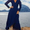 Jagger Maxi Dress In Navy