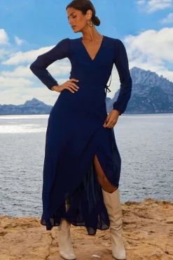 Jagger Maxi Dress In Navy