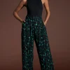 Jesse Trousers In Green Alligator