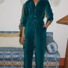 Katsumi Jumpsuit In Pine Green