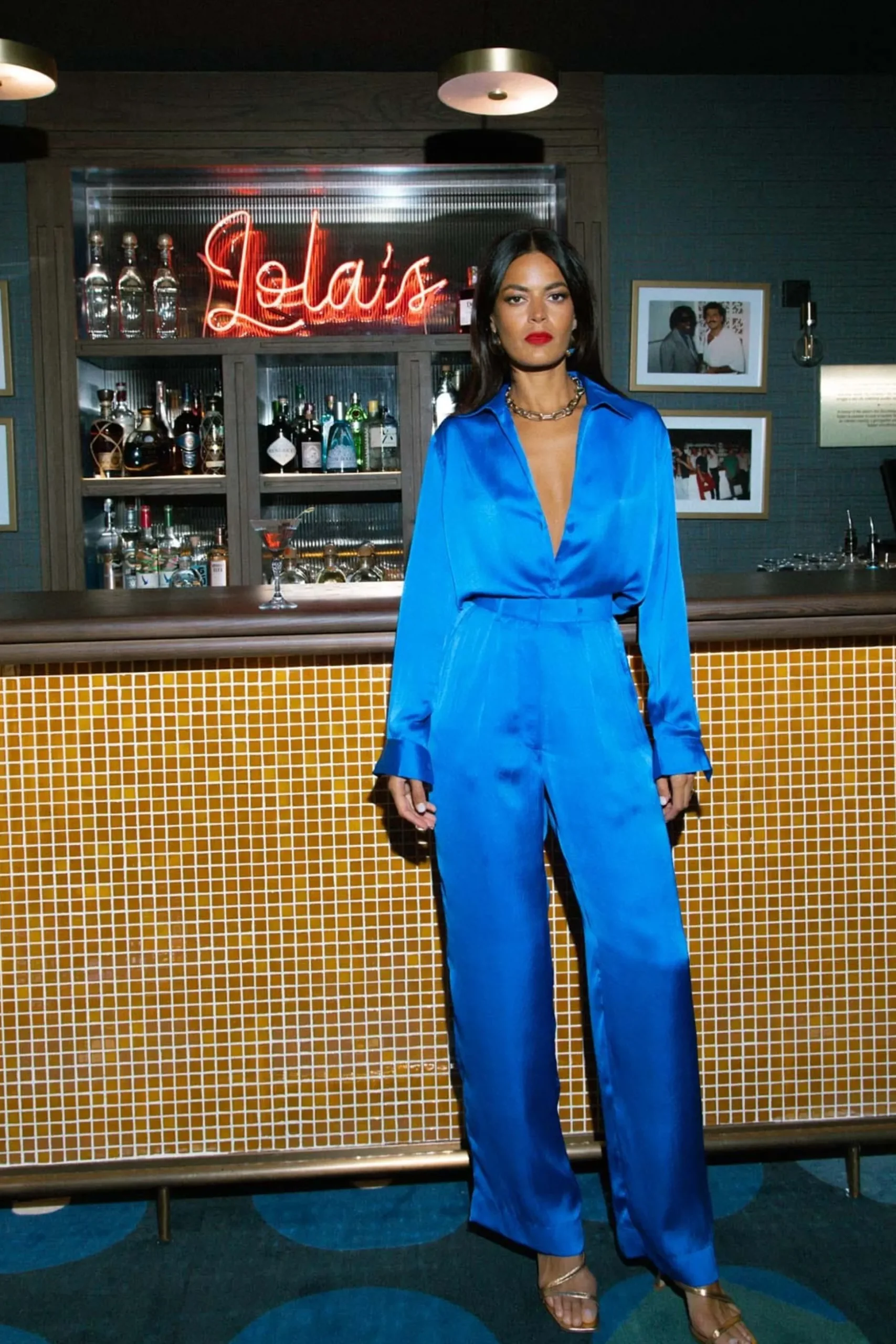 Konstantina Shirt In Blue