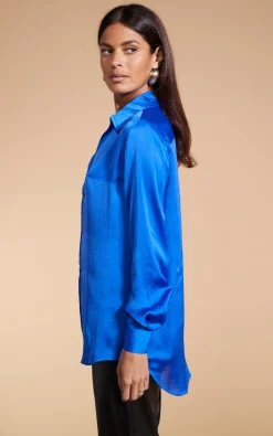 Konstantina Shirt In Blue