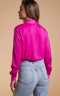 Nevada Shirt In Magenta