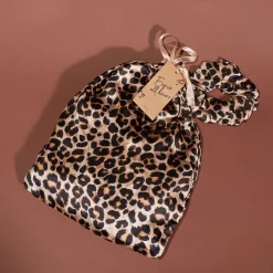 Oona Shortie Pj Set In Rich Leopard