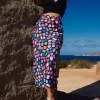 Renzo Skirt In Multi Cloud