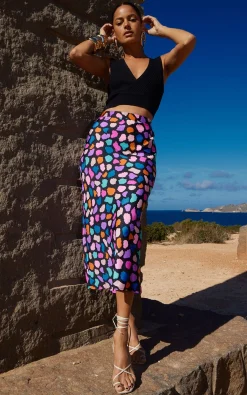 Renzo Skirt In Multi Cloud