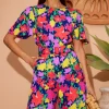 Saskia Jumpsuit In Vintage Floral (Reversible)
