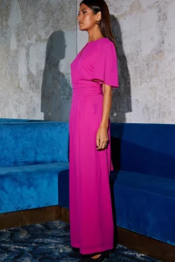 Silva Jumpsuit In Magenta
